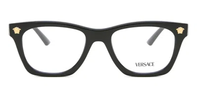 Versace Ve3363u Men's Glasses, Black, Size 50
