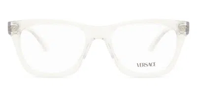Versace Ve3363u Men's Glasses, Clear, Size 52 In Transparent