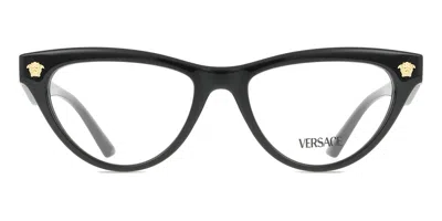Versace Ve3364u Women's Glasses, Black, Size 52