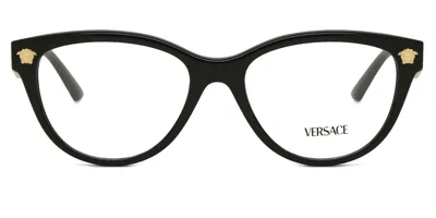 Versace Ve3365u Women's Glasses, Black, Size 52