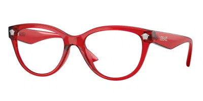 Versace Ve3365u Women's Glasses, Red, Size 52