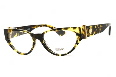 Versace Ve3366 5428 Havana 53mm In Brown