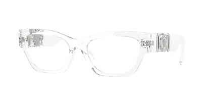 Versace Vk 3008u 148 46mm Childrens Irregular Eyeglasses 46mm In Multi