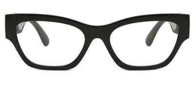 Versace Ve3367u Women's Glasses, Black, Size 52