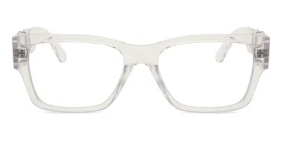 Versace Ve3368u Men's Glasses, Clear, Size 55 In White