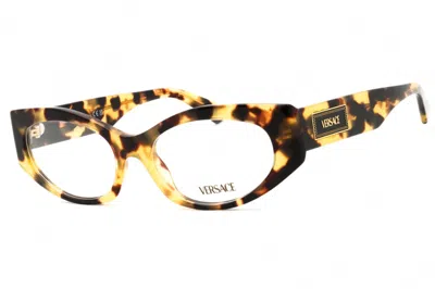 Versace Ve3369 777 Havana 51mm In Brown