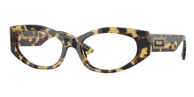 Versace Ve3369 777 Women's Glasses Tortoiseshell Size 51 - Free Lenses - Blue Light Block Available In Brown