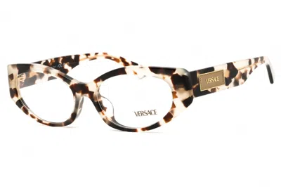 Versace Ve3369f Gb1 Black 53mm In Brown