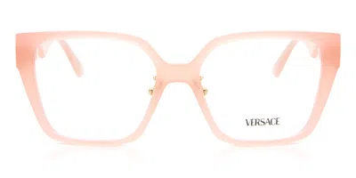 Versace Ve3371d Asian Fit Women's Glasses, Pink, Size 54