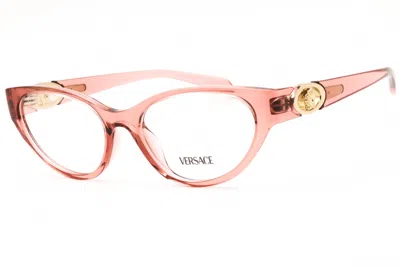 Versace Ve3372u 5322 Transparent Pink 52mm