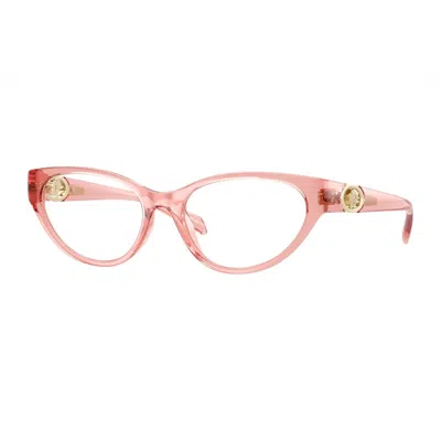 Versace Ve3372u 5322 Transparent Pink 54mm