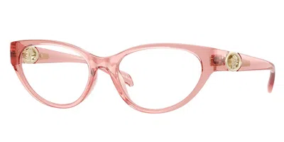Versace Ve3372u Women's Glasses, Pink, Size 52