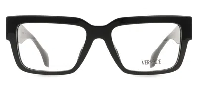 Versace Ve3374u Gb1 Occhiali Da Vista Neri Per Uomo (solo Montatura) In Black