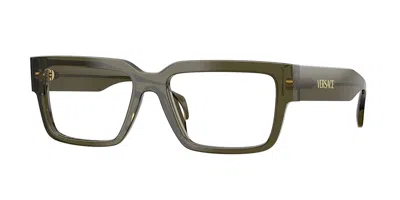 Versace Ve3374u 5542 Men's Glasses  Size 55 - Free Lenses - Blue Light Block Available In Multi