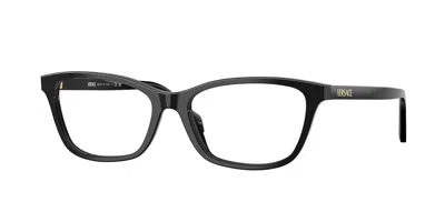 Versace Ve3375f Asian Fit Gb1 Women's Glasses Black Size 54 - Free Lenses - Blue Light Block Available