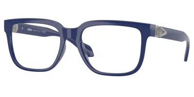 Versace Ve3377u 5450 Men's Glasses Blue Size 55 - Free Lenses - Blue Light Block Available