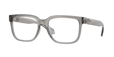 Versace Ve3377u 593 Occhiali Da Vista Chiari Per Uomo (solo Montatura) In Metallic