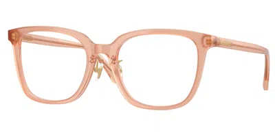 Versace Ve3378d Asian Fit Women's Glasses, Pink, Size 54