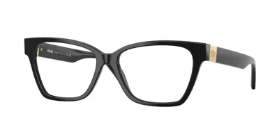 Versace Ve3382 Gb1 Occhiali Da Vista Neri Per Donna (solo Montatura) In Black