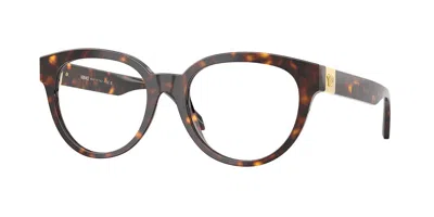 Versace Ve3384f Vestibilità Orientale 108 Occhiali Da Vista Per Donna (solo Montatura) In Brown