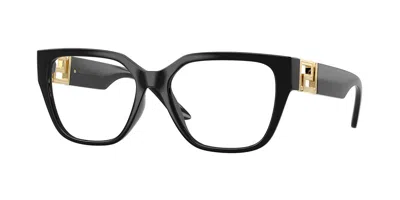 Versace Ve3387u Gb1 Women's Glasses  Size 52 - Free Lenses - Blue Light Block Available In Black