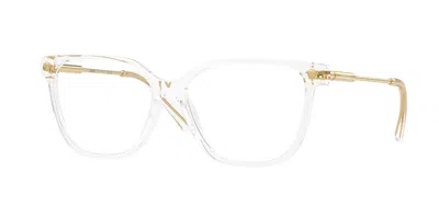Versace Ve3388u 148 Women's Glasses  Size 53 - Free Lenses - Blue Light Block Available In Transparent