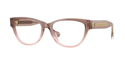 Versace Ve3389u 5435 Women's Glasses Blue Size 52 - Free Lenses - Blue Light Block Available In Brown