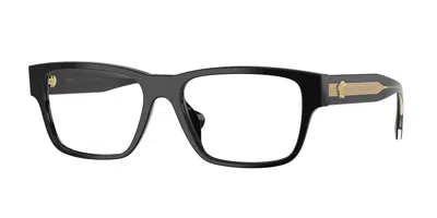Versace Ve3390u Gb1 Men's Glasses  Size 54 - Free Lenses - Blue Light Block Available In Black