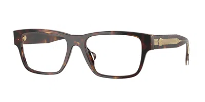Versace Ve3390u 5537 Men's Glasses  Size 54 - Free Lenses - Blue Light Block Available In Brown