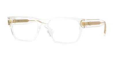 Versace Ve3390u 148 Men's Glasses  Size 54 - Free Lenses - Blue Light Block Available In Transparent