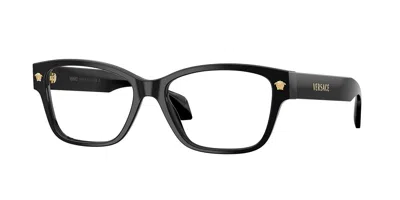 Versace Ve3392 Gb1 Occhiali Da Vista Per Donna (solo Montatura) In Black