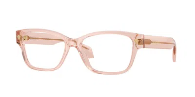 Versace Ve3392f Asian Fit 5339 Women's Glasses Pink Size 54 - Free Lenses - Blue Light Block Available In Gray
