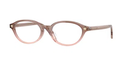 Versace Ve3393d Asian Fit 5435 Women's Glasses  Size 53 - Free Lenses - Blue Light Block Available In Orange
