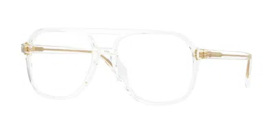 Versace Ve3397u 148 Men's Glasses Clear Size 55 - Free Lenses - Blue Light Block Available