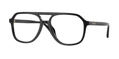 Versace Ve3397u Gb1 Men's Glasses Black Size 55 - Free Lenses - Blue Light Block Available