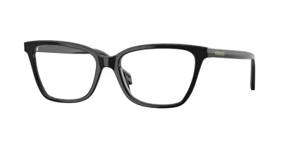 Versace Ve3398 Gb1 Women's Glasses Black Size 53 - Free Lenses - Blue Light Block Available