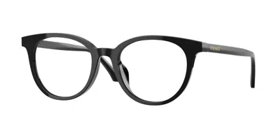 Versace Ve3404d Asian Fit Gb1 Women's Glasses Black Size 52 - Free Lenses - Blue Light Block Available