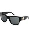 Versace Ve4406 Black Male Sunglasses In Black