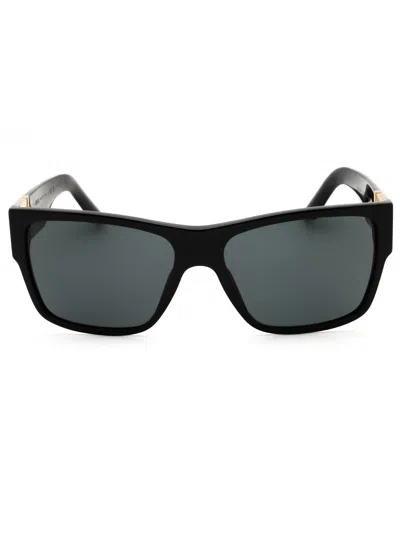 Versace Ve4296 Sunglasses In Gb1/87 - Black / Grey