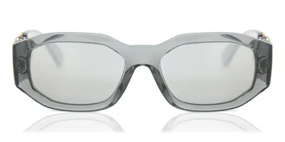 Versace Ve4361 311/6g Occhiali Da Sole Chiari Per Uomo In Gray