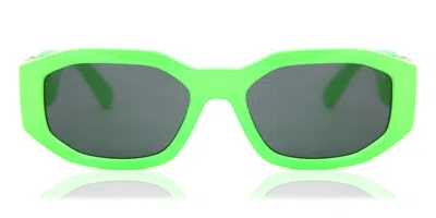 Versace Ve4361 531987 Occhiali Da Sole Verdi Per Uomo In Green