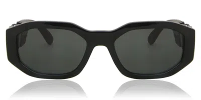 Versace Ve4361 536087 Men's Sunglasses Black Size 53