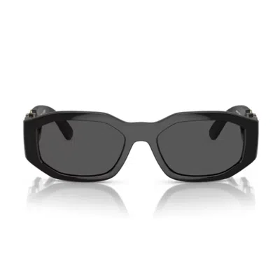 Versace Ve4361 Medusa Biggie Gb1/87 Nero Sunglasses