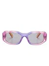 Versace Ve4361 Sunglasses In Pink