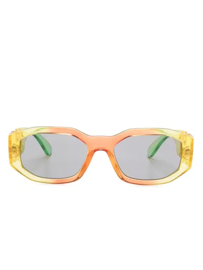 Versace Ve4361 Sunglasses In Yellow