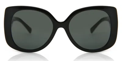 Versace Ve4387 Gb1/87 Occhiali Da Sole Neri Per Donna In Black