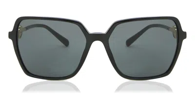 Versace Ve4396/s Gb1/87 Occhiali Da Sole Neri Per Donna In Black