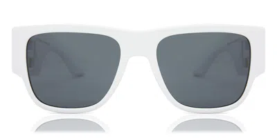 Versace Ve4403 314/87 Occhiali Da Sole Bianchi Per Uomo In White