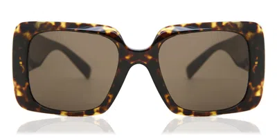 Versace Ve4405 108/73 Women's Sunglasses Tortoiseshell Size 54 In Brown