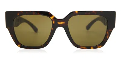 Versace Ve4409 108/73 Occhiali Da Sole Tartarugatishell Per Donna In Brown